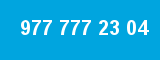 977 777 23 04 977 777 23 04